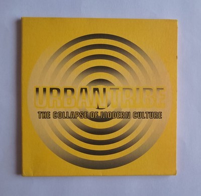 Urban Tribe - The Collapse Of Modern Culture CD Rare Sherard Ingram/DJ Stingray
