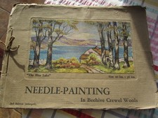 Nadelmalerei im Bienenstock Crewel Wolle Katalog