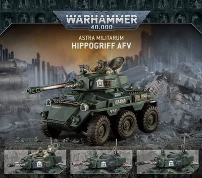 Brand New  Imperial Guard Astra Militarum  Hippogriff  AFV  40K NOS   Free Ship