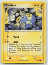Hidden Legends Chinchou 56/101 Common Pokemon LP Aya Kusube