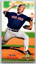 1994 Fleer Extra Bases #24 Ken Ryan Boston Red Sox