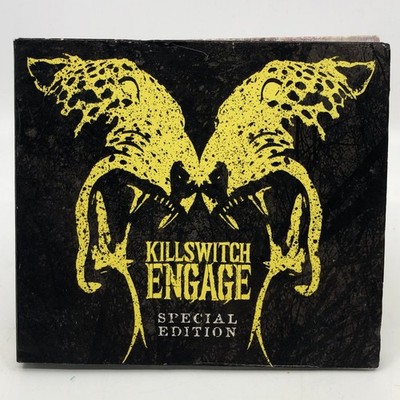 Killswitch Engage   Killswitch Engage CD DVD 2009 Special Edition Metalcore