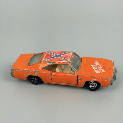 Yatming Dixie Special Plymouth Duster No 1057 - Dukes of Hazzard General Lee