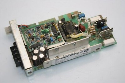 Power-One C4 Netzteilkarte Eingang: 300 VDC Ausgang: 15 V/8 A, -15 V/8 A...