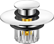 Universal 3 in 1 Bathtub Drain Sper Anti-Clogging Bathtub Drain Hair