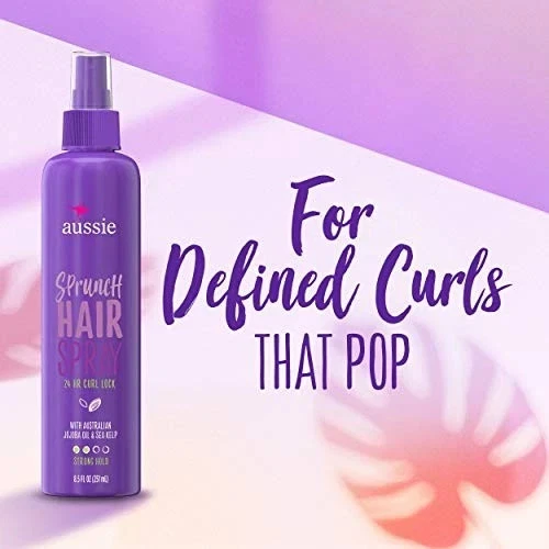 Aussie Sprunch With Jojoba Oil & Sea Kelp Non-aerosol Hairspray 8.5 fl oz - Image 3 of 4