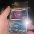 Pokémon TCG Gengar GameStop Stamped Promo 050/088