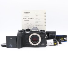  Near Mint Olympus OM-D E-M1 Mark III Interchangeable Lens Shutter Count 3954 