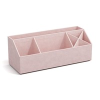 Bigso Elisa Schreibtisch Organizer 4 FäCher Rosa – Ablage FüR BüRobedarf