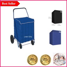 Eco-Friendly Waterproof Shopping Cart Liner with Privacy Cover