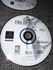 Final Fantasy VIII Tested & Working (Sony PlayStation 1 1999) No Manual Bad Case — photo 3