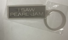 PEARL JAM - I SAW PEARL JAM 2025 DARK MATTER CONCERT TOUR KEYCHAIN NEW