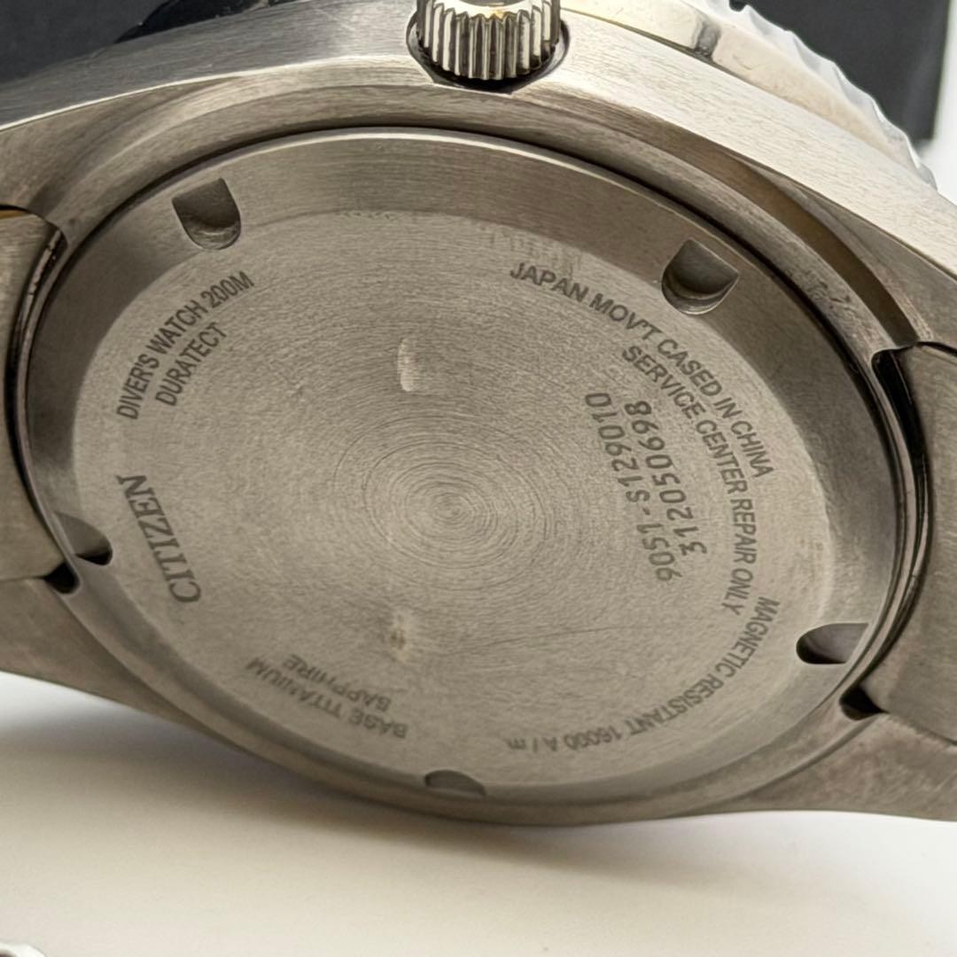 Citizen Promaster Titanium Automatic Watch 42mm U… - image 12