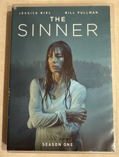 The Sinner: Complete First Season 1 DVD, 2017 Jessica Biel - Bill Pullman