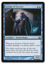 Stealer of Secrets #53 (LP) Return to Ravnica RTR Magic MTG