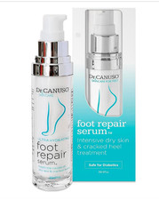 Dr. Canuso Foot Repair Serum Relief for Cracked Feet  Dry Skin