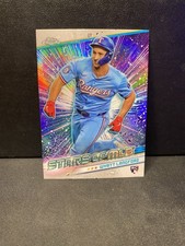 Wyatt Langford STARS OF THE MLB #CSMLB-85 2024 Topps Chrome Rangers