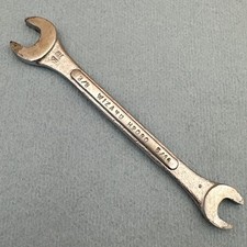 Vintage Wizard H2080 5/16” X 3/8” Double Open Wrench USA Made
