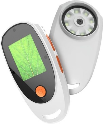 Handheld Digital Microscope 2'' Color Screen 500X LED Lights Holiday Gift Science