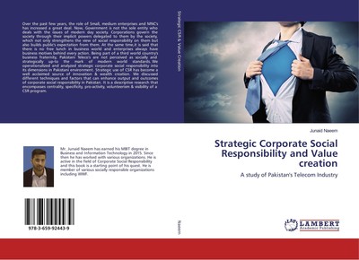 Strategic Corporate Social Responsibility and Value creation Junaid Naeem