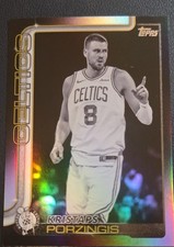 2025-26 Topps - Kristaps Porzingis #3 Blackout