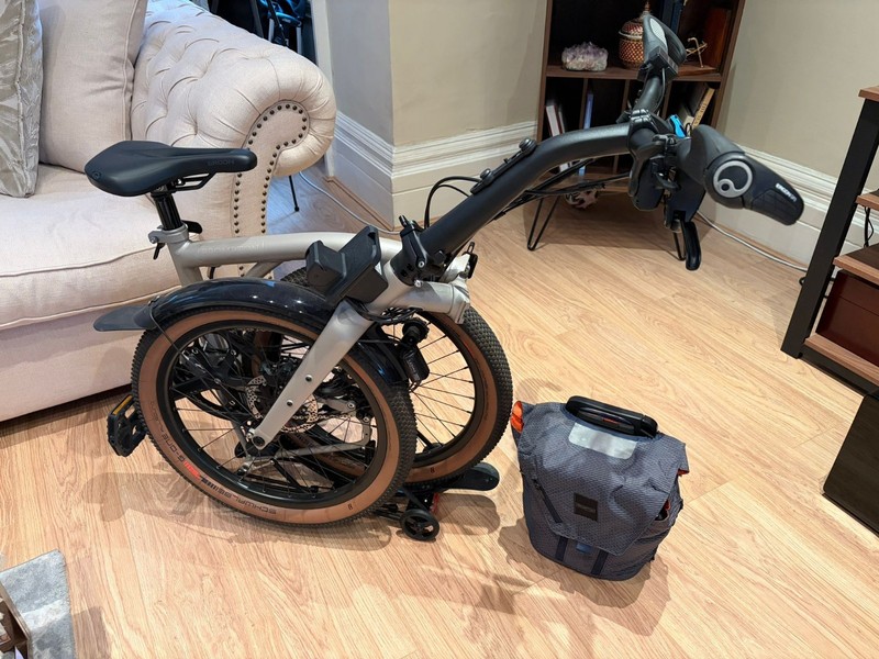 Brompton G Line - Small - Traildust White