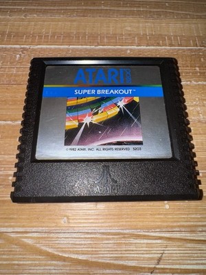 Super Breakout (Atari 5200, 1982) loose cartridge