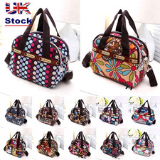 Waterproof  Multi Pocket Crossbody Nylon Printed Shoulder Bag Ladies Hobo Bags