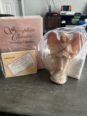 Roman Seraphim Classics Angel Priscilla Benevolent Guide  1995 #69301  NIB
