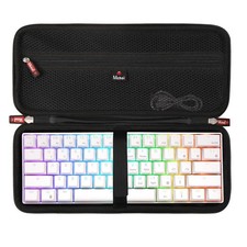 Mchoi Mechanical Keyboard Case Suitable for 60 65 Wired/Wireless Bluetooth ...