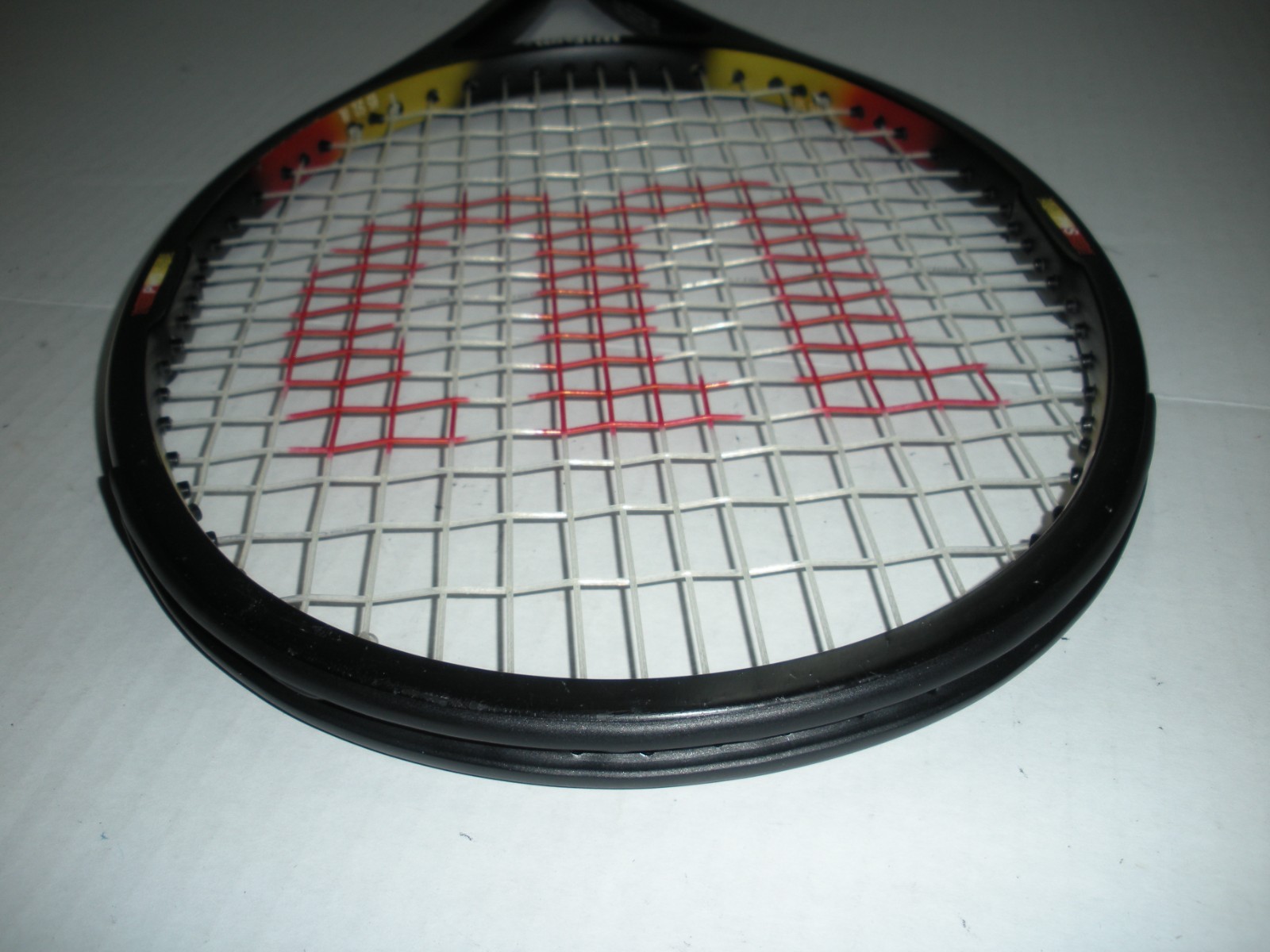 WILSON PRO STAFF 6.0 MIDSIZE 85 TENNIS RACQUET (6.1 CLASSIC PAINT JOB ...