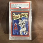 MIKE TROUT - Topps Project 2020 #400 By Mister Cartoon PSA 9 MINT ANGELS