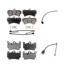 TEC KTW-101645 Brake Pad Sets 4-Wheel Set Front & Rear for Audi Q7 2012