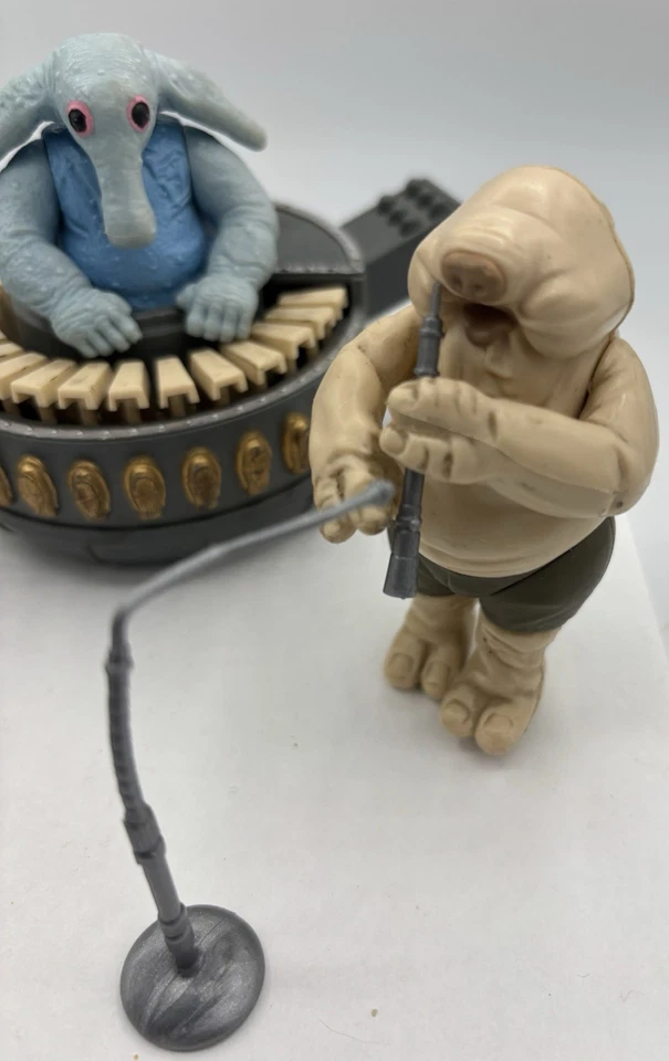 Figuras Star Wars Sy Snootles Max Rebo Band Original 1983 Completo Original R3 Foto 3 de 4