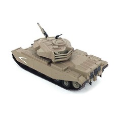 13.1cm 1/72 Britain Centurion Sho' t Kal Main Battle Tank Model Static Display