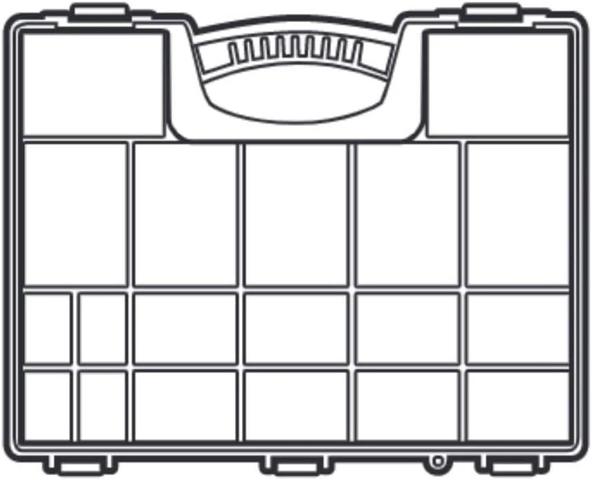 Flambeau Outdoors 141-IQ "IKE" IQ Utility Box - Large (W/(19) Zerust® Tray Cups) - Image 3 of 3