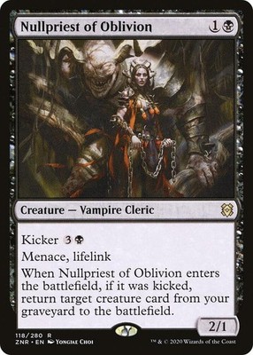Nullpriest of Oblivion ZNR LP 118