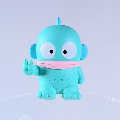 Hangyodon - Sanrio Figuren Putitto Figur Glas Zubehör aus Japan
