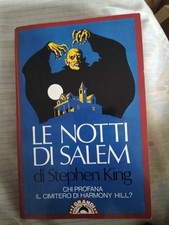 Le notti di Salem,Stephen KIng, Bompiani II ed.1988(7)