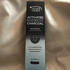 Activated Bamboo Charcoal Whitening Toothpaste- Dentist approved
