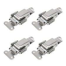 4PCS Stainless Steel For Toggle Latches with High Strength Lock Mechanism