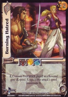 4X-Burning Hatred-SC06:  Flash of Blades-Universus
