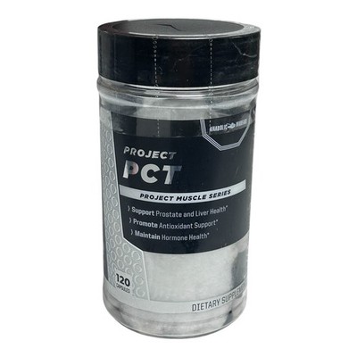 ANABOLIC WARFARE PROJECT PCT Prostate Liver Antioxidant Hormone Health 120 Caps