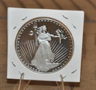 SilverTowne Lady Liberty With Eagle Reverse 1 oz Silver Round .999 In Stock