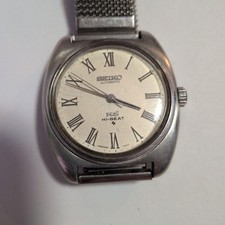 SEIKO KS HI-BEAT Stainless Steel Watch Automatic Winding