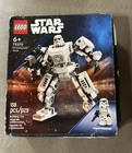 LEGO 75370 Star Wars Stormtrooper Mech 138 PCS UNOPENED Damaged Box