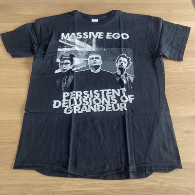Massive Ego - Persistent Delusions... - T-Shirt - Gr. L