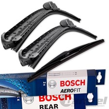BOSCH AEROFIT SCHEIBENWISCHER VO+HI passend für NISSAN MICRA II OPEL ASTRA G