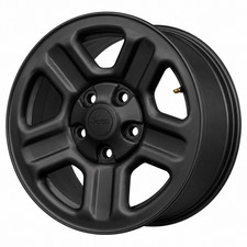 16 Jeep Wrangler Wheel Rim Factory Oem 9072 2007-2018 Satin Black Steel Oem 16 Jeep Wrangler Wheel Rim Factory Oem 9072 2007-2018 Satin Black Steel Oem