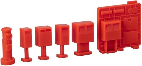 Juego de buzones TOMIX N Gauge escala 1/150 3584 | Zustand: New